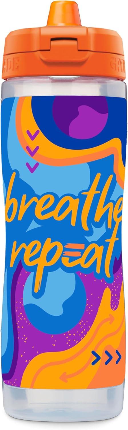 imageGatorade Gx Sports Bottle Faded Flag Plastic 30ozCandace Parker