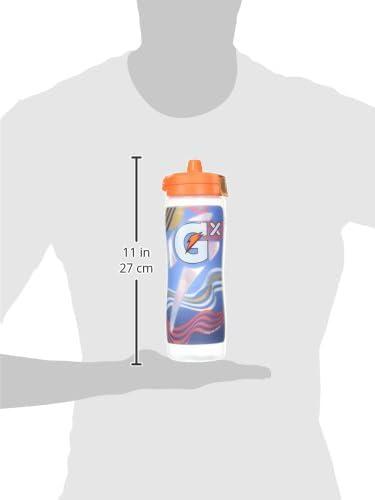 imageGatorade Gx Sports Bottle Faded Flag Plastic 30ozMallory Swanson