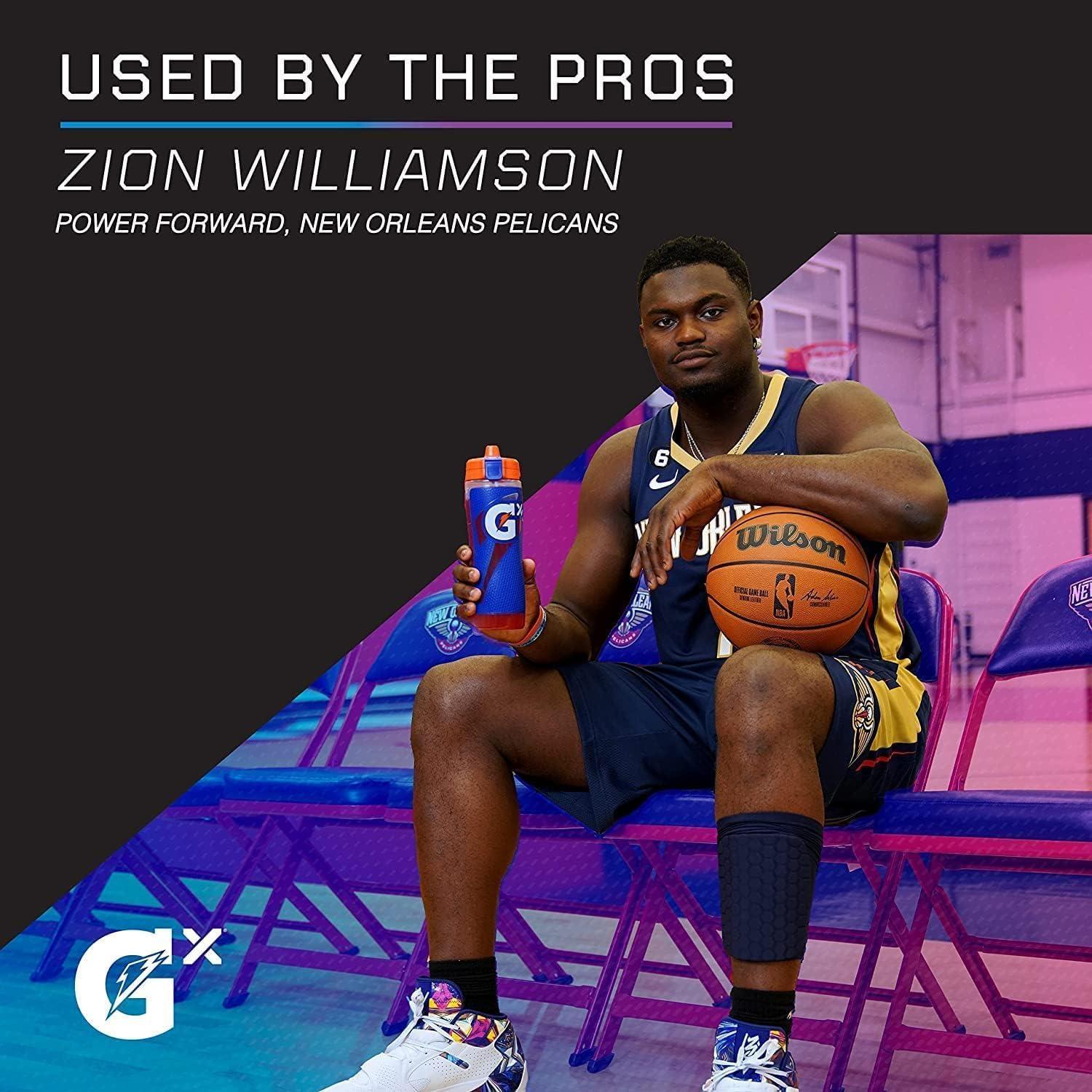 imageGatorade Gx Sports Bottle Faded Flag Plastic 30ozMallory Swanson