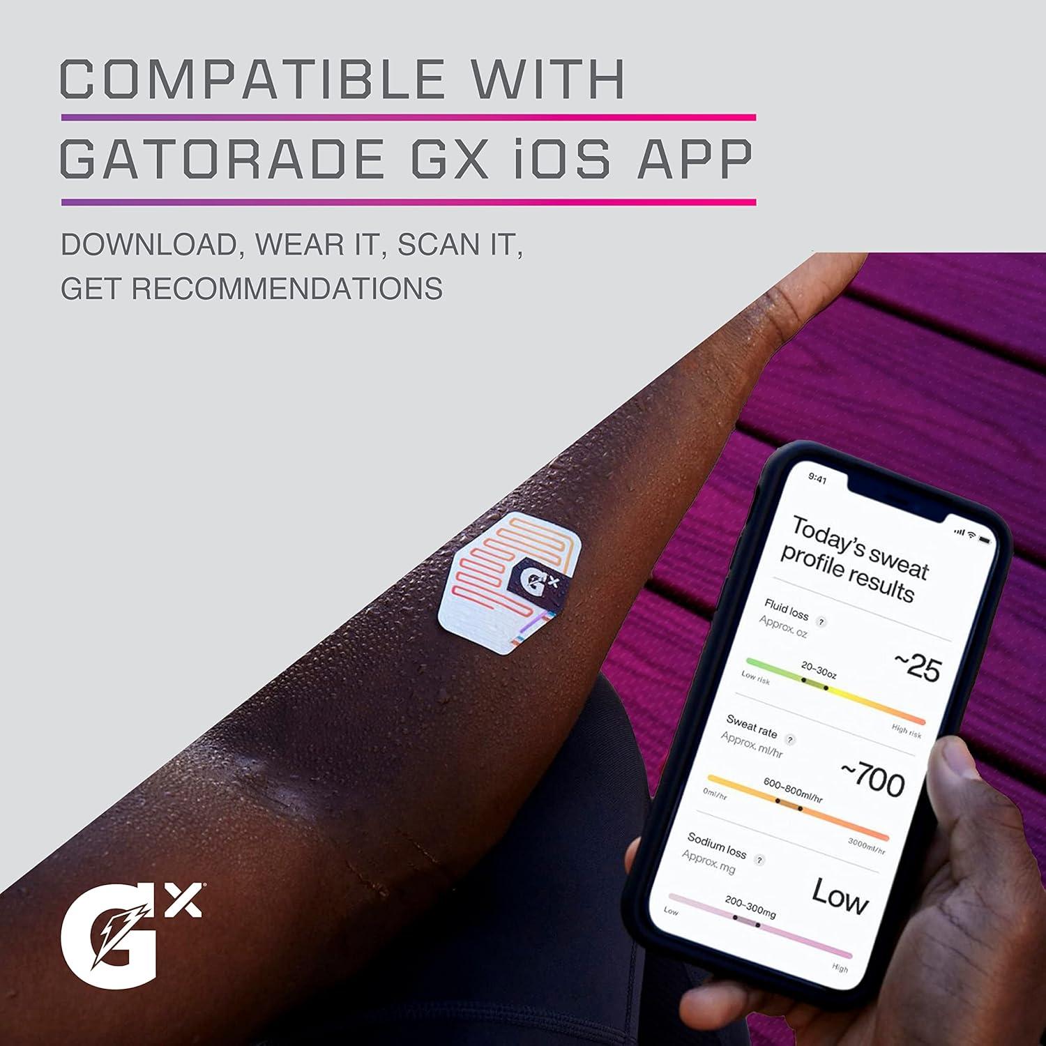 imageGatorade Gx Sweat Patch Pack of 2