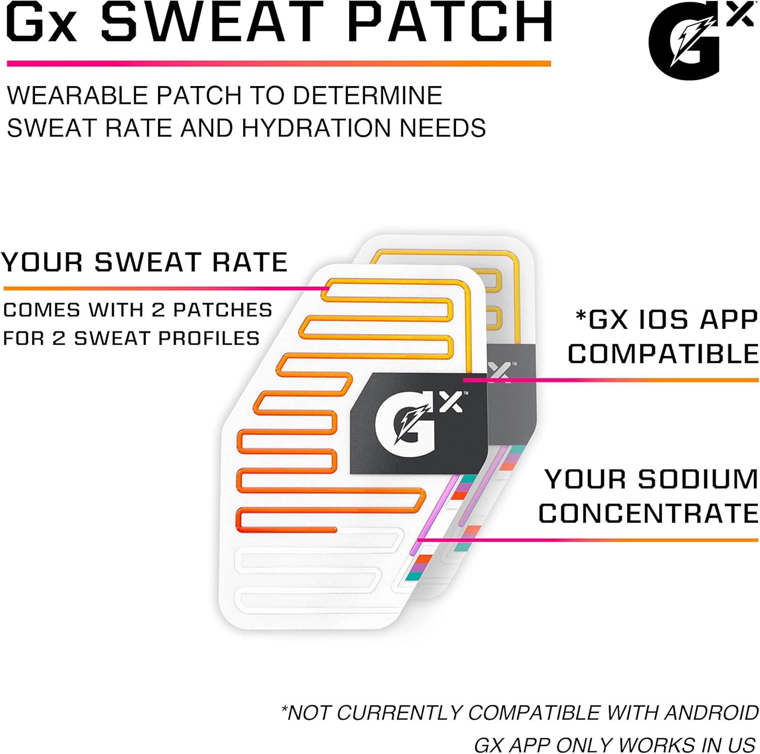 imageGatorade Gx Sweat Patch Pack of 2