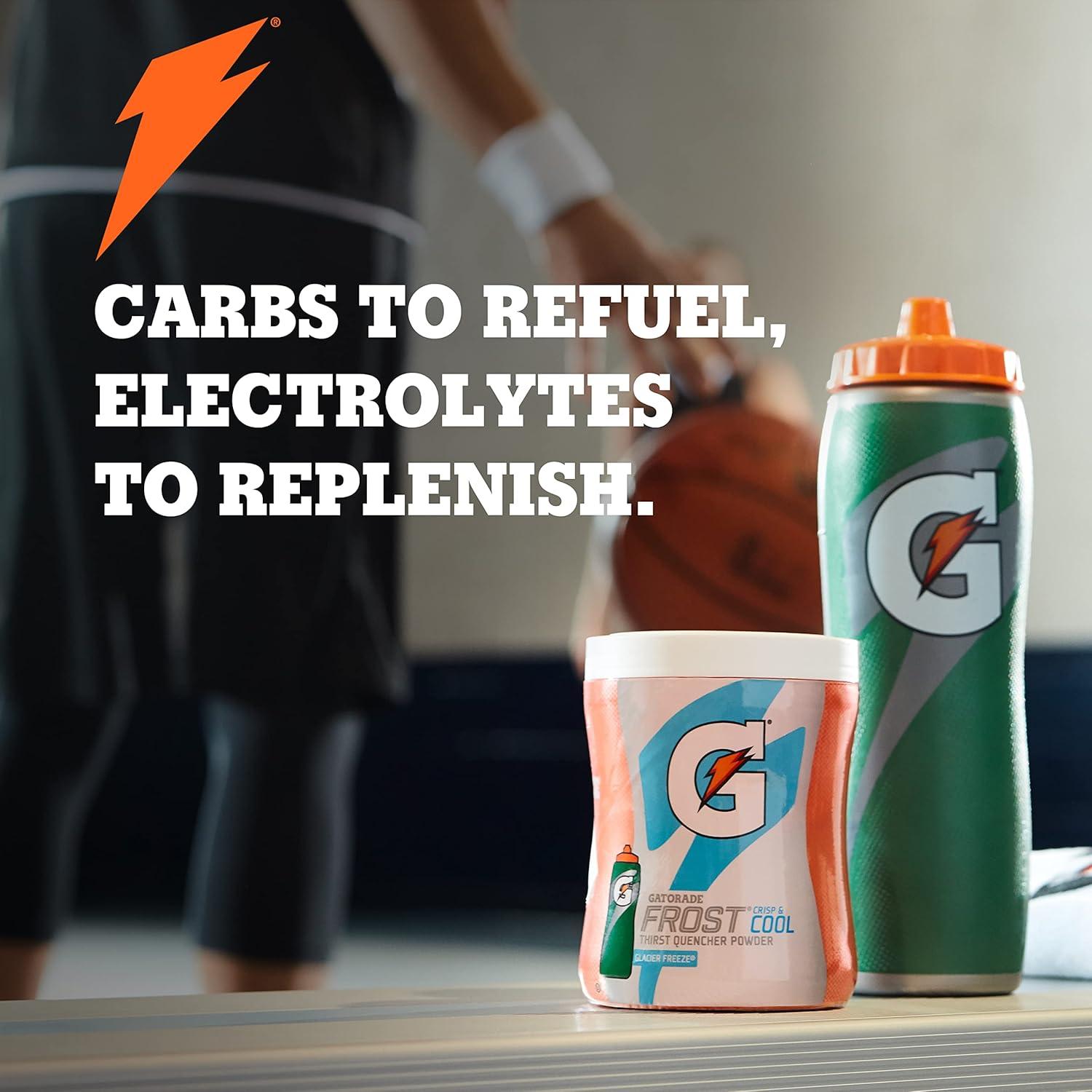 imageGatorade Instant Powder Glacier Freeze 21 Ounce Pack of 32Riptide Rush