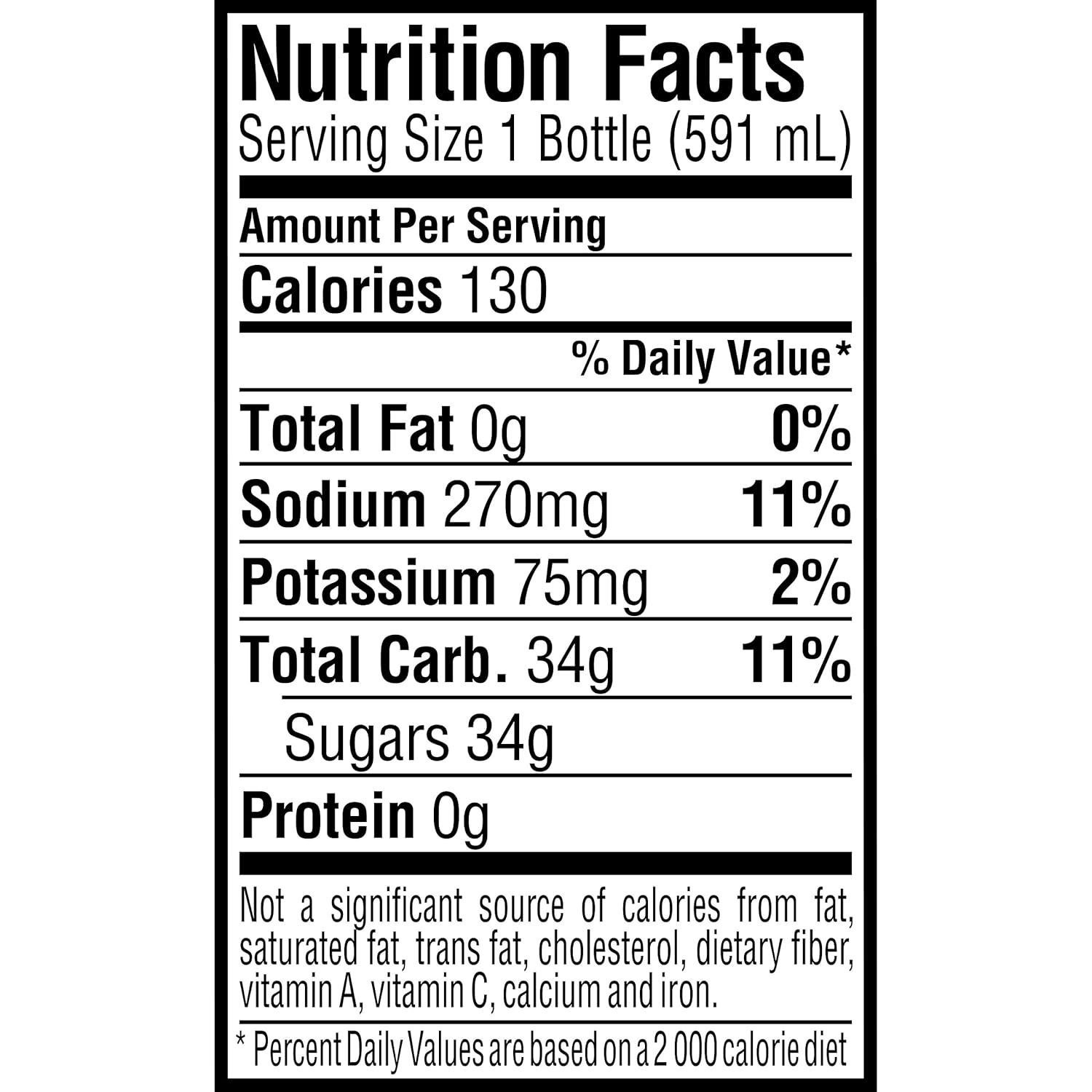 imageGatorade Orange Thirst Quencher 12 Fl Oz Bottles 6 PackCool Blue