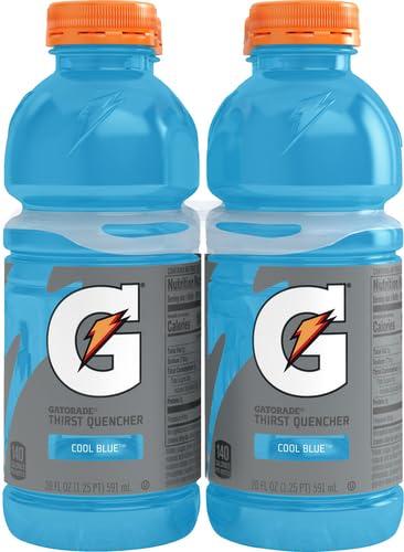 imageGatorade Orange Thirst Quencher 12 Fl Oz Bottles 6 PackCool Blue