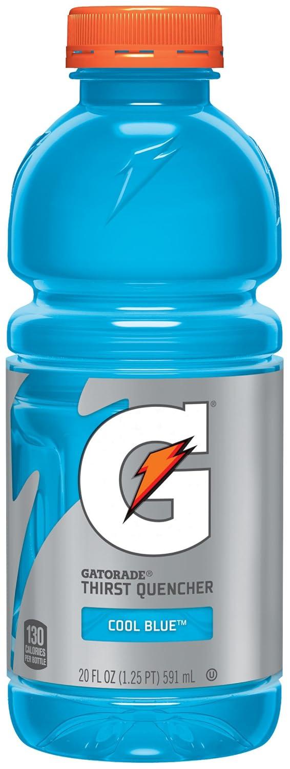 imageGatorade Orange Thirst Quencher 12 Fl Oz Bottles 6 PackCool Blue