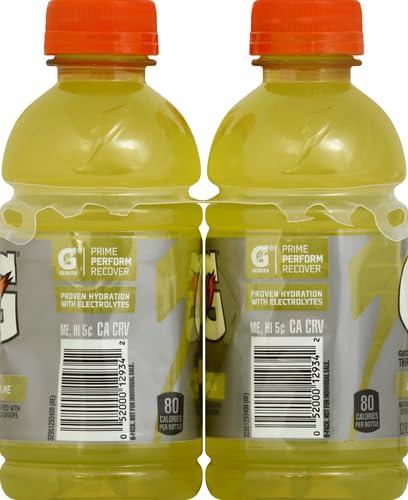 imageGatorade Orange Thirst Quencher 12 Fl Oz Bottles 6 PackLemon Lime