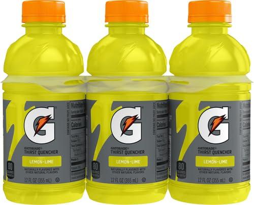 imageGatorade Orange Thirst Quencher 12 Fl Oz Bottles 6 PackLemon Lime