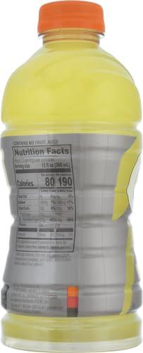 imageGatorade Orange Thirst Quencher 12 Fl Oz Bottles 6 PackLemon Lime