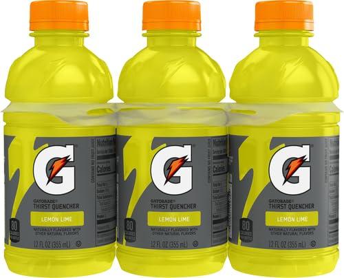 imageGatorade Orange Thirst Quencher 12 Fl Oz Bottles 6 PackLemon Lime