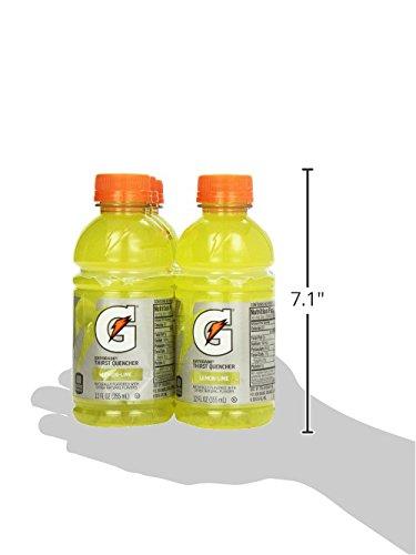 imageGatorade Orange Thirst Quencher 12 Fl Oz Bottles 6 PackLemon Lime