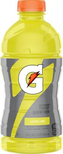 imageGatorade Orange Thirst Quencher 12 Fl Oz Bottles 6 PackLemon Lime