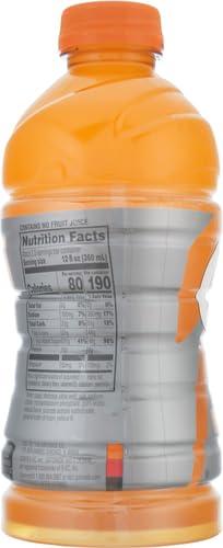 imageGatorade Orange Thirst Quencher 12 Fl Oz Bottles 6 PackOrange