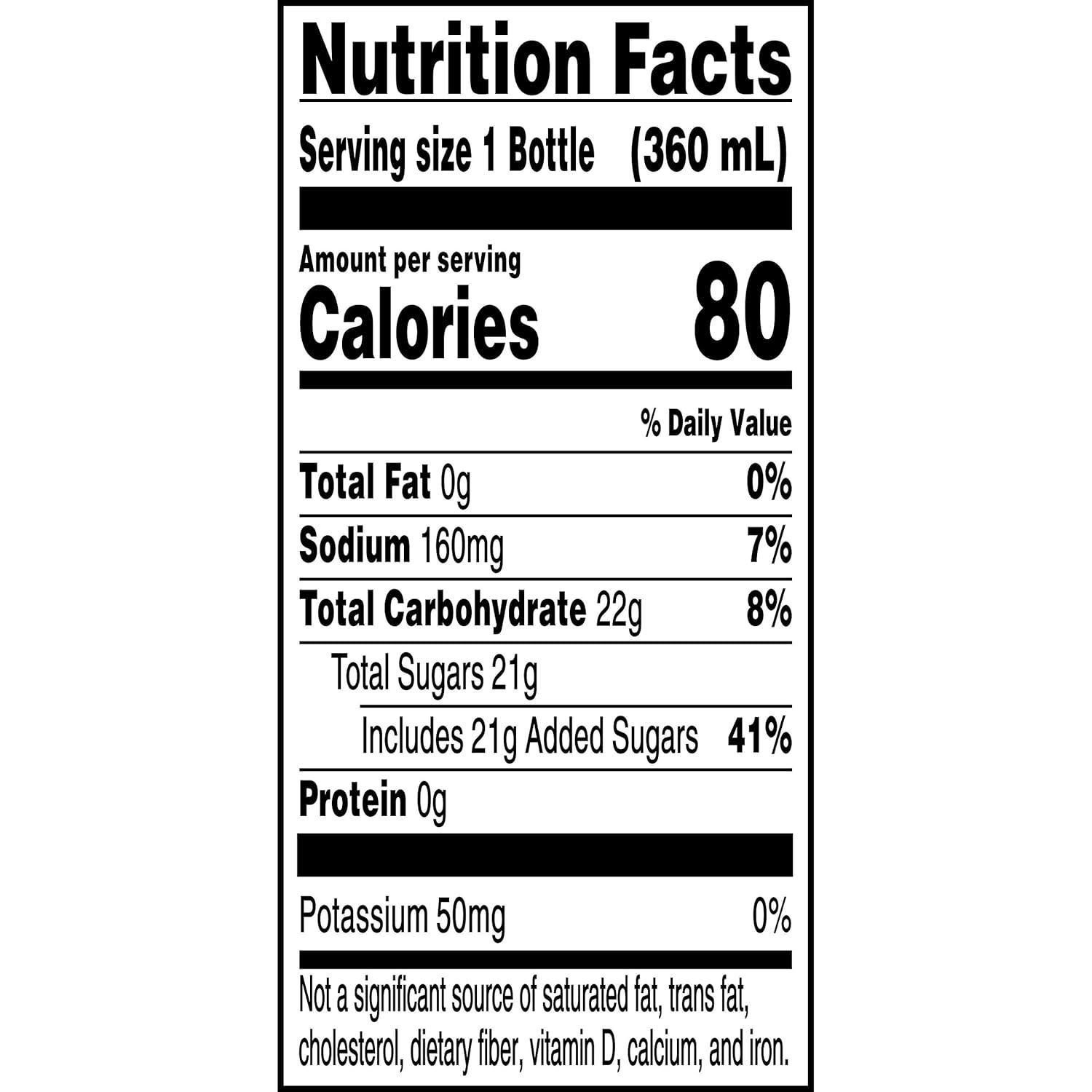 imageGatorade Orange Thirst Quencher 12 Fl Oz Bottles 6 PackOrange