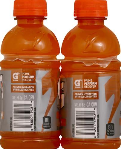 imageGatorade Orange Thirst Quencher 12 Fl Oz Bottles 6 PackOrange