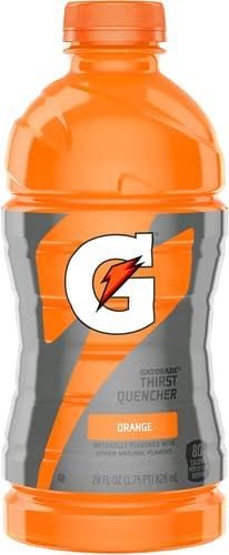 imageGatorade Orange Thirst Quencher 12 Fl Oz Bottles 6 PackOrange