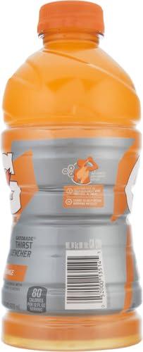 imageGatorade Orange Thirst Quencher 12 Fl Oz Bottles 6 PackOrange
