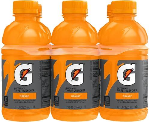 imageGatorade Orange Thirst Quencher 12 Fl Oz Bottles 6 PackOrange