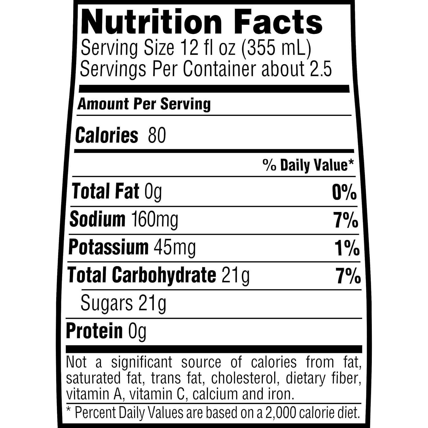 imageGatorade Orange Thirst Quencher 12 Fl Oz Bottles 6 PackPeppermint