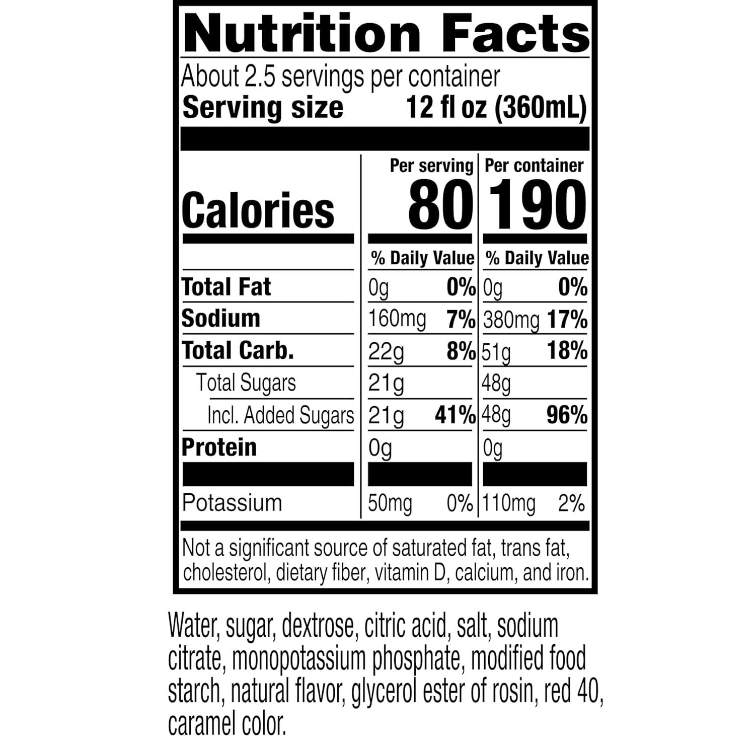 imageGatorade Orange Thirst Quencher 28 Fl Oz BottleFruit Punch