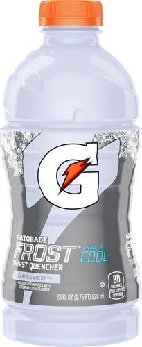 imageGatorade Orange Thirst Quencher 28 Fl Oz BottleGlacier Cherry