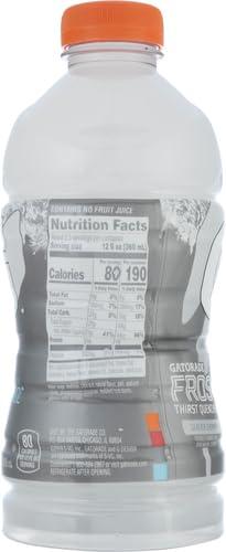 imageGatorade Orange Thirst Quencher 28 Fl Oz BottleGlacier Cherry