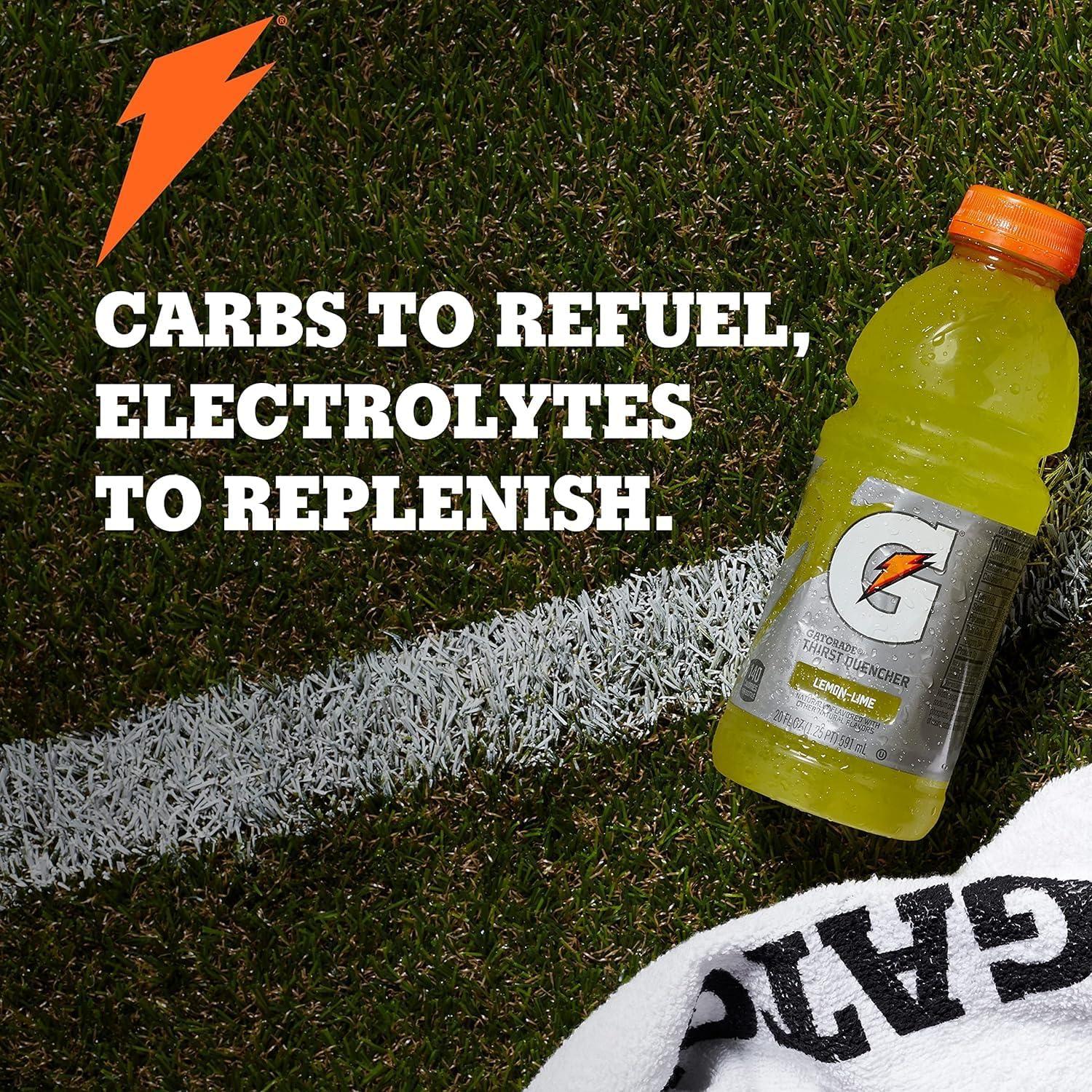 imageGatorade Orange Thirst Quencher 28 Fl Oz BottleLime Cucumber