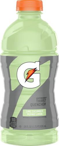 imageGatorade Orange Thirst Quencher 28 Fl Oz BottleLime Cucumber