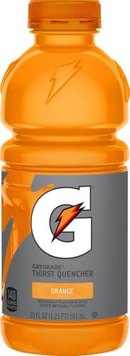 imageGatorade Orange Thirst Quencher 28 Fl Oz BottleOrange