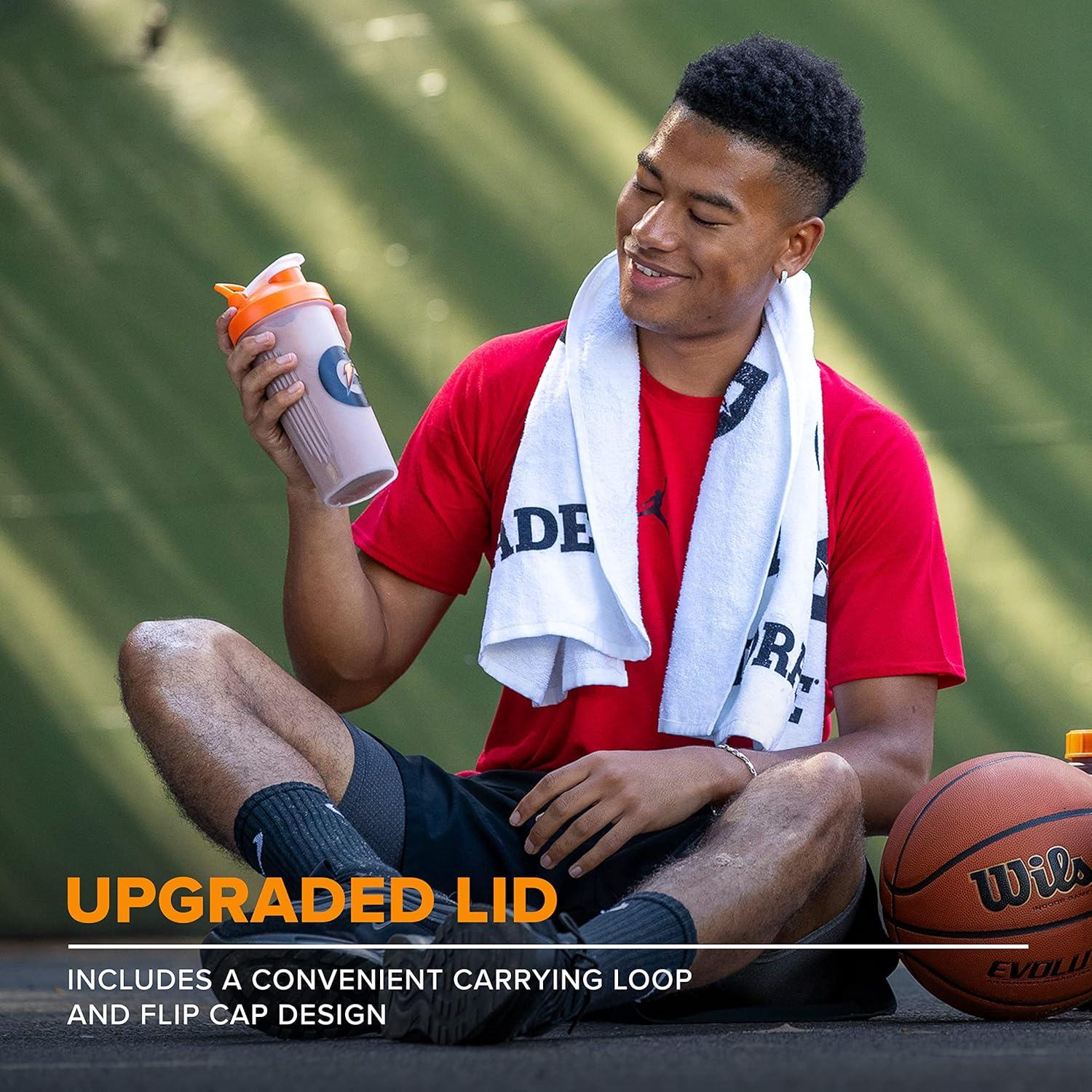 imageGatorade Shaker Bottle for Gym  28 Ounce Plastic28 Ounces