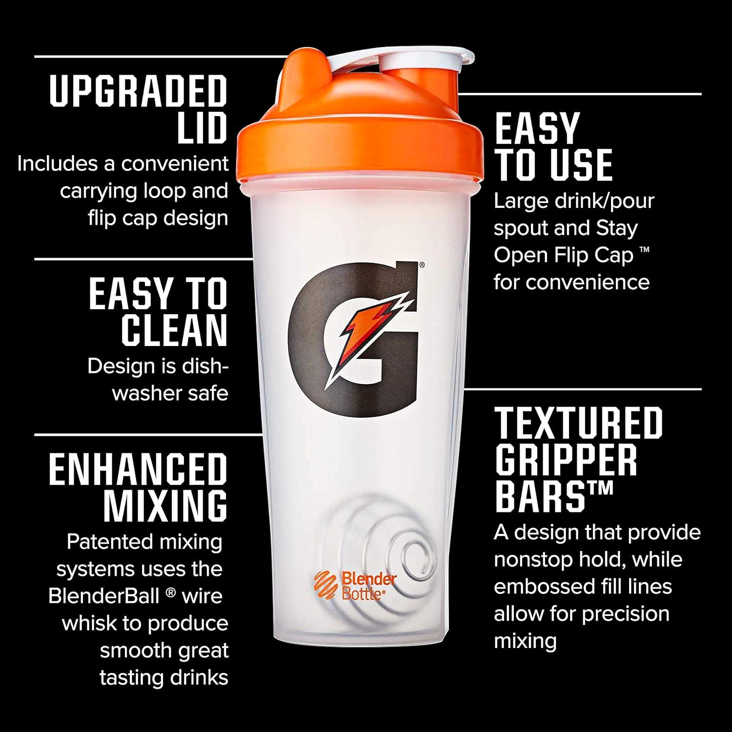 imageGatorade Shaker Bottle for Gym  28 Ounce Plastic28 Ounces