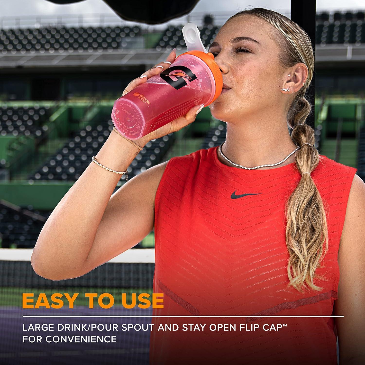 imageGatorade Shaker Bottle for Gym  28 Ounce Plastic28 Ounces