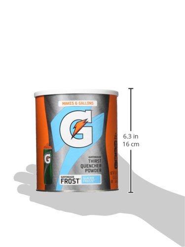 imageGatorade Thirst Quencher 51Oz Powder Variety Pack Pack of 33 Flavor Variety