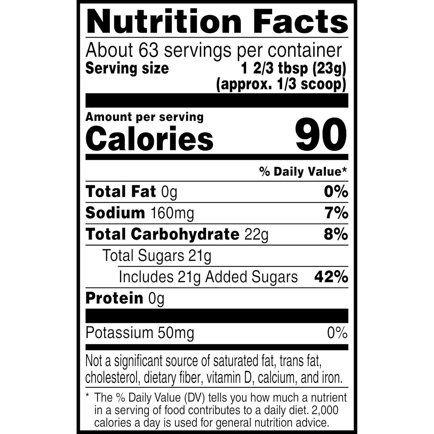 imageGatorade Thirst Quencher 51Oz Powder Variety Pack Pack of 3Mango  Organic