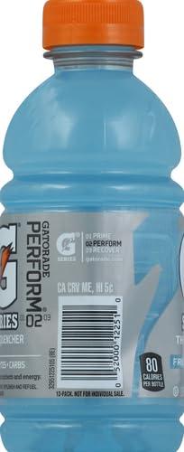 imageGatorade Thirst Quencher Cool Blue 12 Fl Oz Pack of 12Glacier Freeze