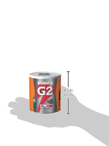 imageGatorade Thirst Quencher Powder G2 Fruit Punch 194 Ounce pack of 3G2 Fruit Punch