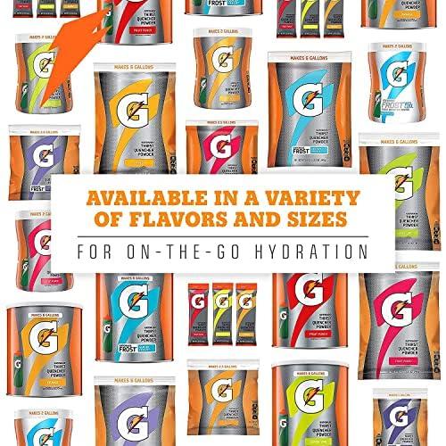 imageGatorade Thirst Quencher Powder Lemon Lime 765 OuncePack of 1Glacier Freeze