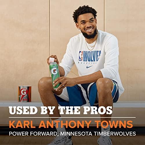 imageGatorade Thirst Quencher Powder Lemon Lime 765 OuncePack of 1Glacier Freeze