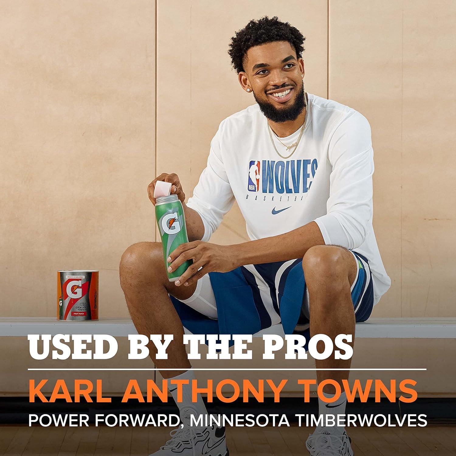 imageGatorade Thirst Quencher Powder Lemon Lime 765 OuncePack of 1Orange