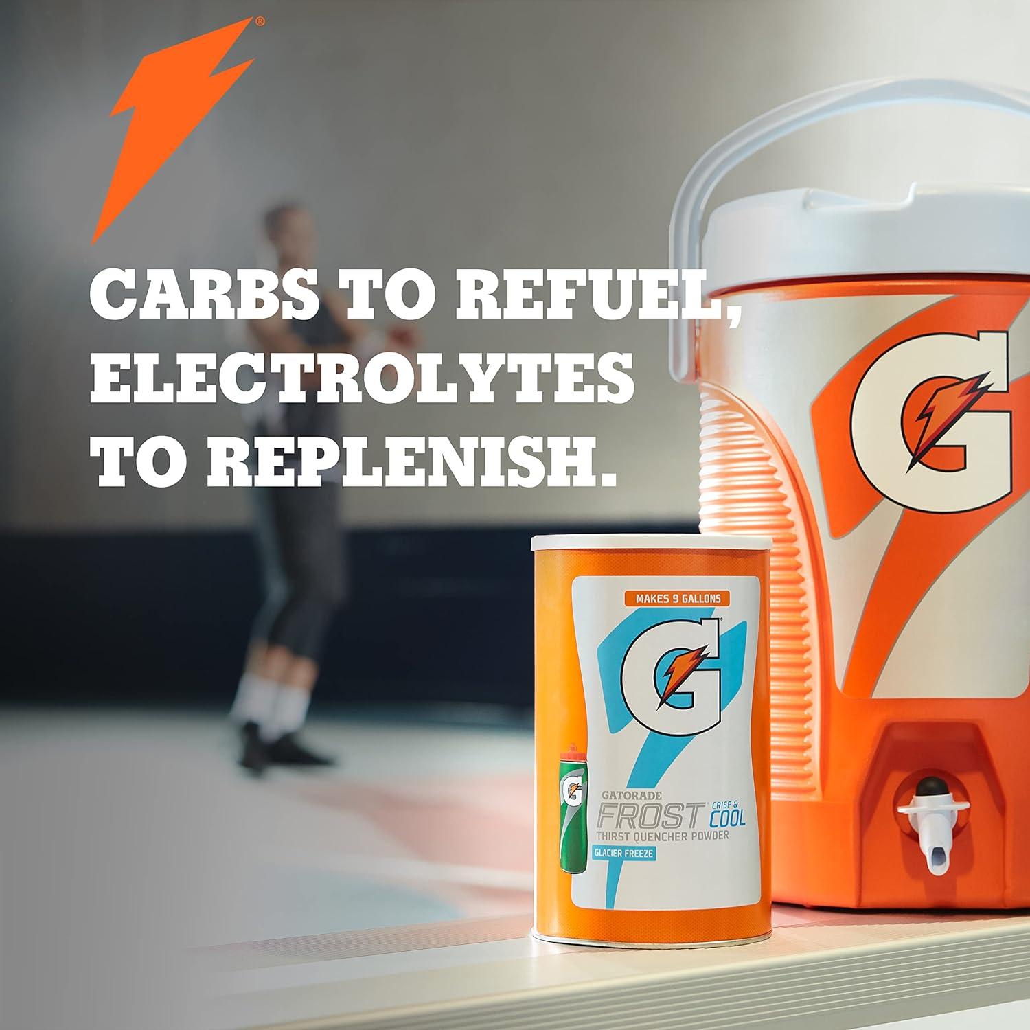imageGatorade Thirst Quencher Powder Lemon Lime 765 OuncePack of 1Orange