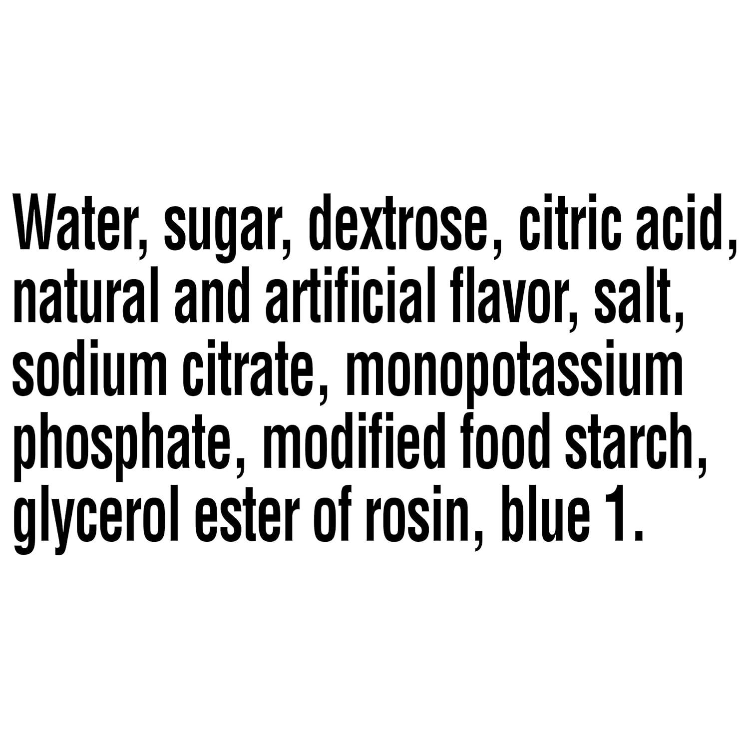 imageGatorade Thirst Quencher Sports Drink Fruit Punch 12oz Bottles 6 Pack Electrolytes for RehydrationCool Blue