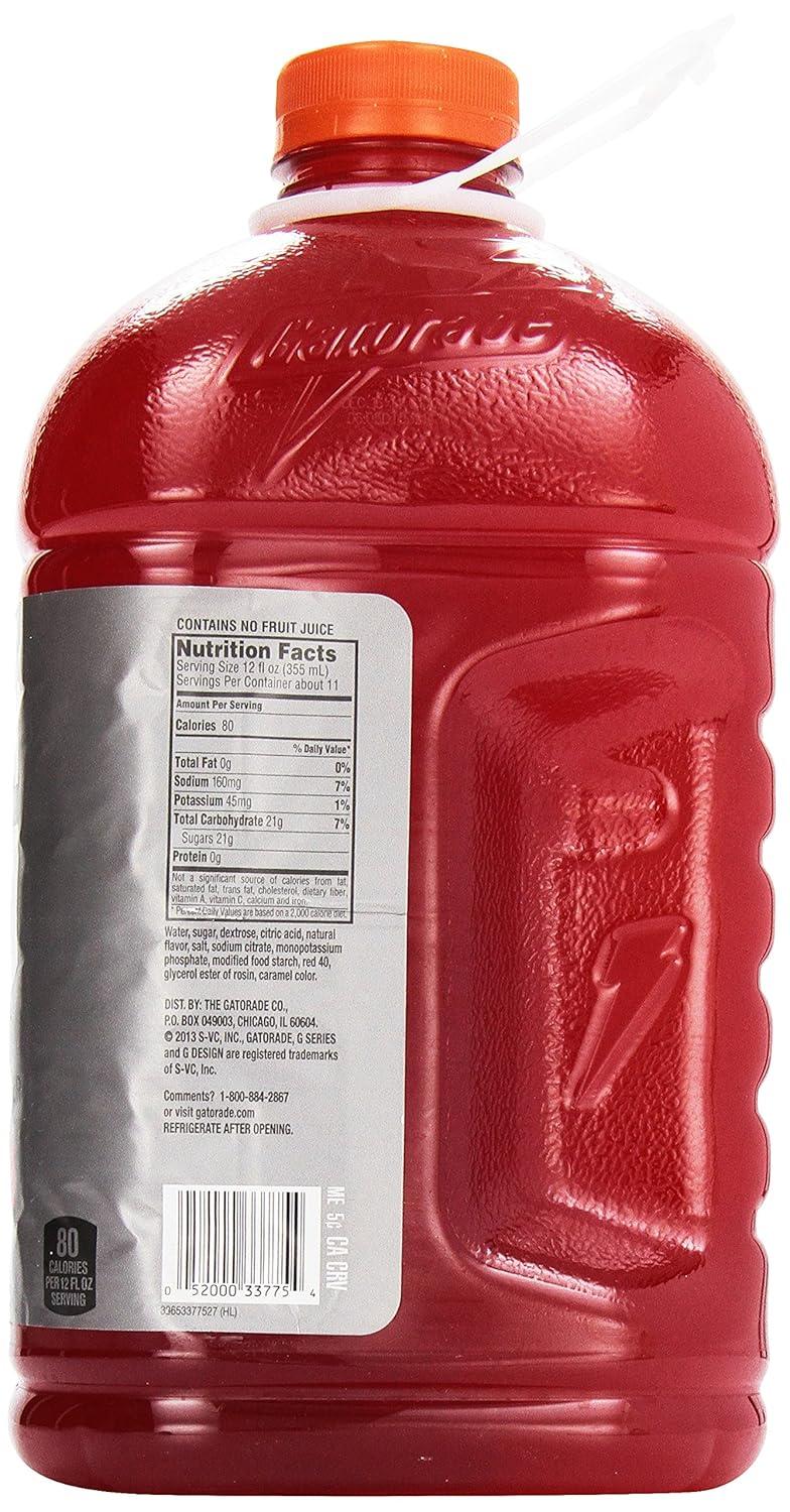 imageGatorade Thirst Quencher Sports Drink Fruit Punch 12oz Bottles 6 Pack Electrolytes for RehydrationFruit Punch