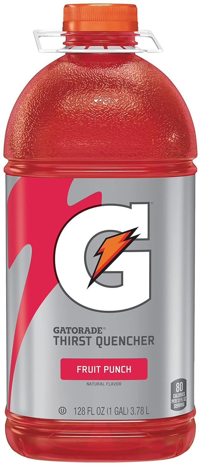 imageGatorade Thirst Quencher Sports Drink Fruit Punch 12oz Bottles 6 Pack Electrolytes for RehydrationFruit Punch