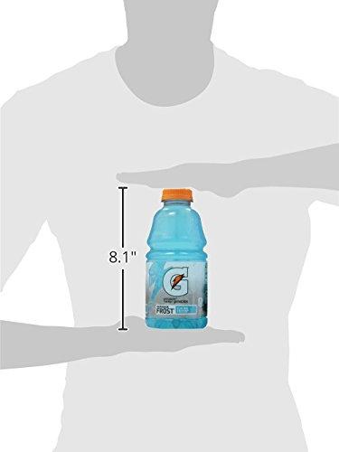 imageGatorade Thirst Quencher Sports Drink Fruit Punch 12oz Bottles 6 Pack Electrolytes for RehydrationGlacier Freeze
