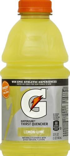 imageGatorade Thirst Quencher Sports Drink Fruit Punch 12oz Bottles 6 Pack Electrolytes for RehydrationLemon Lime