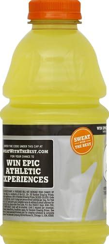 imageGatorade Thirst Quencher Sports Drink Fruit Punch 12oz Bottles 6 Pack Electrolytes for RehydrationLemon Lime