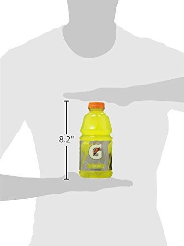 imageGatorade Thirst Quencher Sports Drink Fruit Punch 12oz Bottles 6 Pack Electrolytes for RehydrationLemon Lime