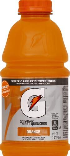 imageGatorade Thirst Quencher Sports Drink Fruit Punch 12oz Bottles 6 Pack Electrolytes for RehydrationOrange