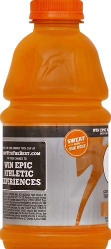 imageGatorade Thirst Quencher Sports Drink Fruit Punch 12oz Bottles 6 Pack Electrolytes for RehydrationOrange