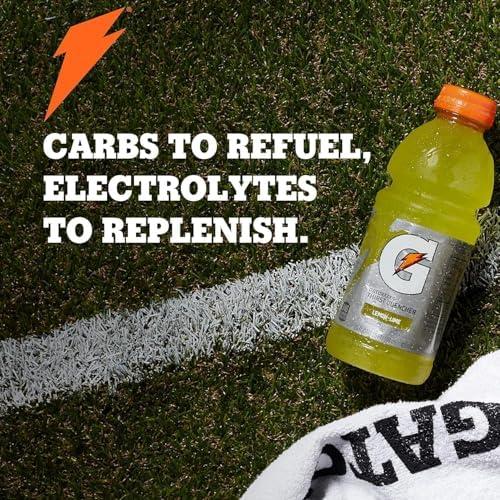 imageGatorade Thirst Quencher Sports Drink Fruit Punch 20oz Bottle 8 Pack Electrolytes for RehydrationLime Cucumber