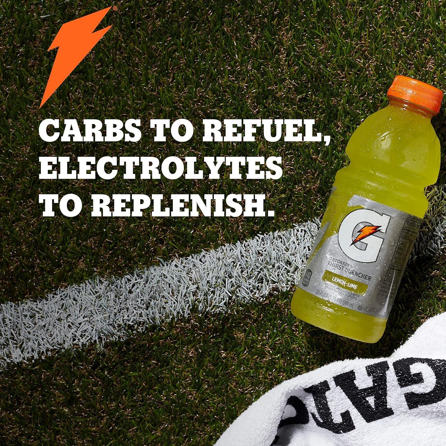 imageGatorade Thirst Quencher Sports Drink Variety Pack 12 Fl Oz Pack of 18Liberty Variety